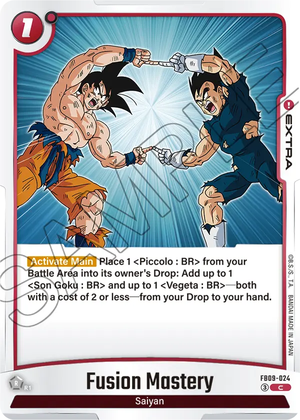 Fusion Mastery (Extra) (FB09-024) (C)