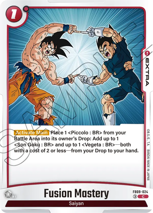 Fusion Mastery (Extra) (FB09-024) (C)
