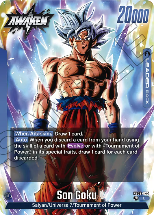 Son Goku (Leader) (FB09-025) (L)