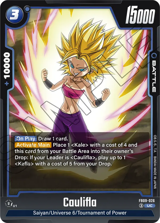 Caulifla (Battle) (FB09-026) (UC)