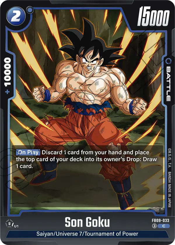 Son Goku (Battle) (FB09-033) (C)