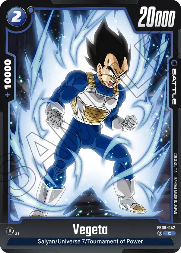 Vegeta (Battle) (FB09-042) (C)