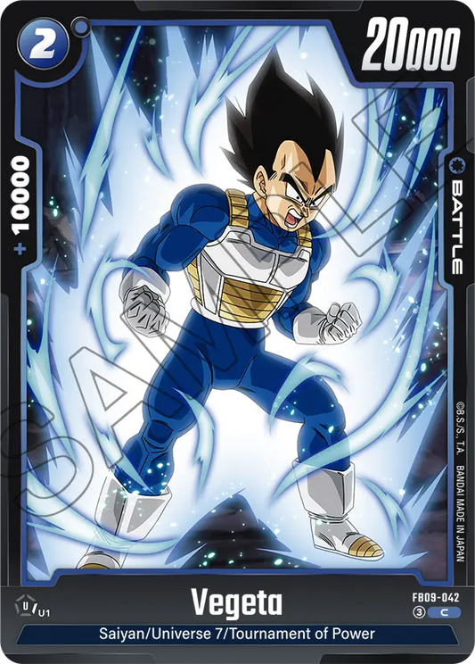 Vegeta (Battle) (FB09-042) (C)