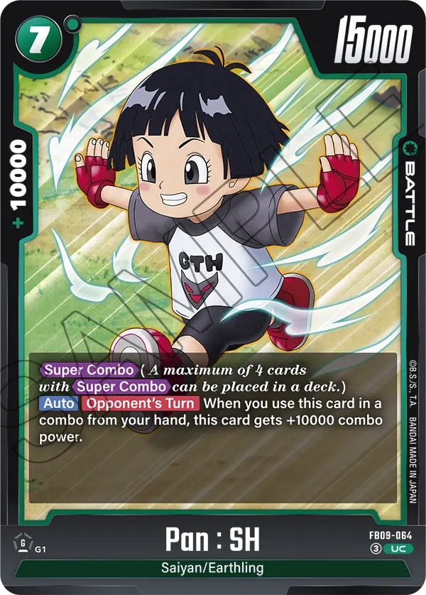 Pan : SH (Battle) (FB09-064) (UC)