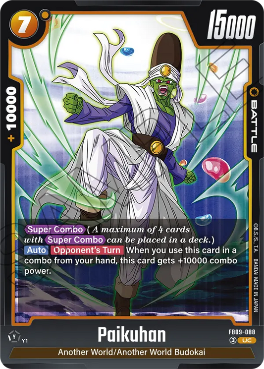 Paikuhan (Battle) (FB09-088) (UC)