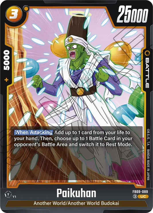 Paikuhan (Battle) (FB09-089) (UC)