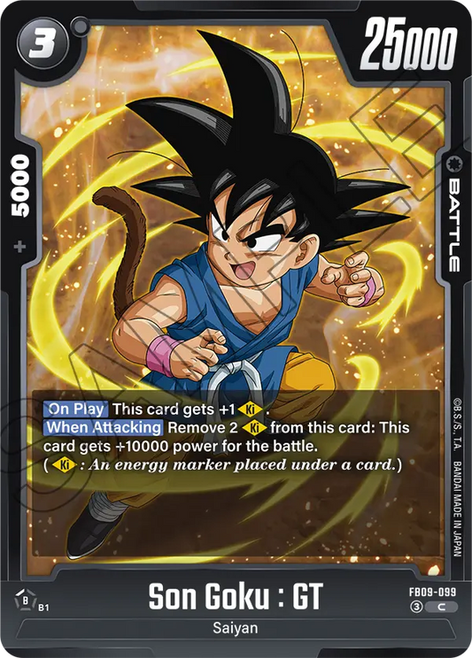 Son Goku : GT (Battle) (FB09-099) (C)