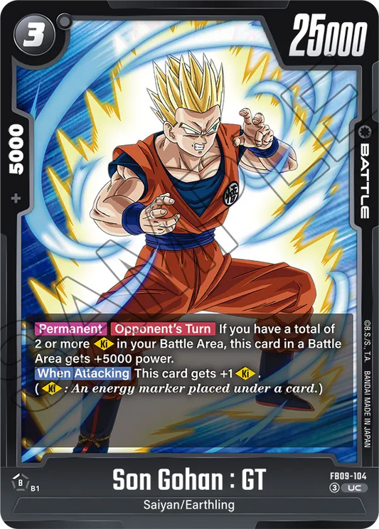 Son Gohan : GT (Battle) (FB09-104) (UC)