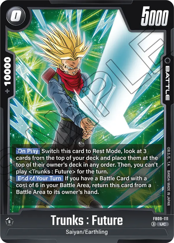 Trunks : Future (Battle) (FB09-111) (UC)