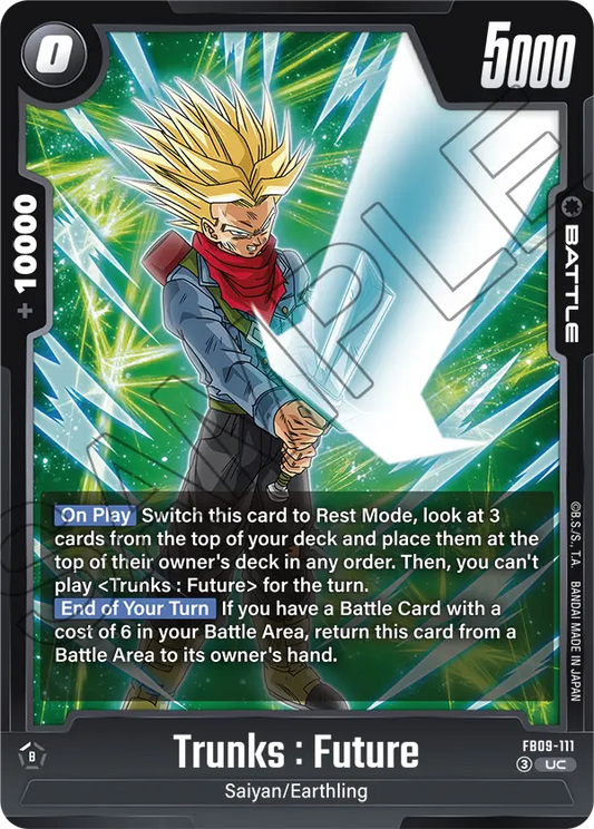 Trunks : Future (Battle) (FB09-111) (UC)