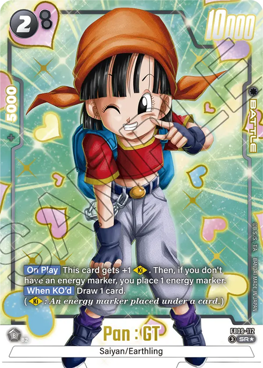 Pan : GT (Battle) (FB09-112) (SR) (Alternate Art)