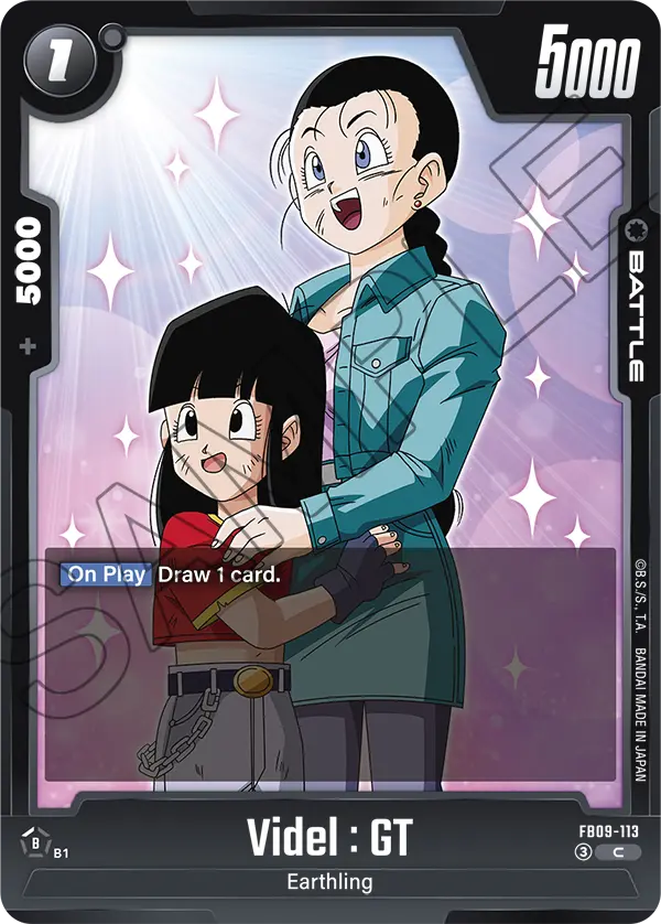 Videl : GT (Battle) (FB09-113) (C)
