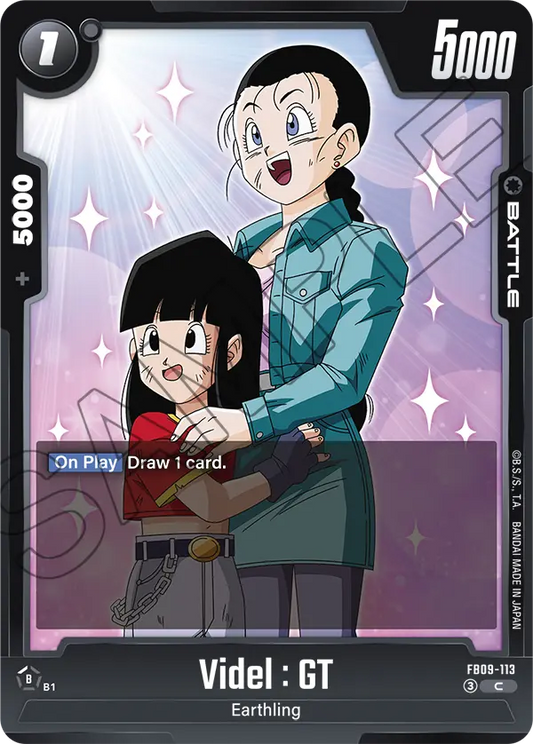 Videl : GT (Battle) (FB09-113) (C)