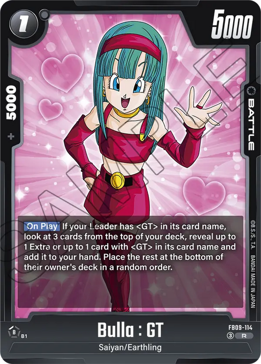 Bulla : GT (Battle) (FB09-114) (R)