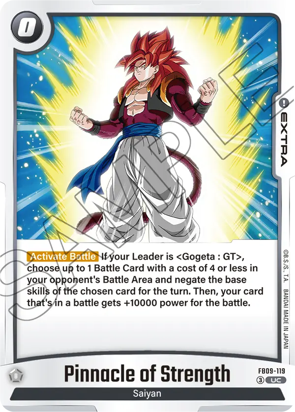 Pinnacle of Strength (Extra) (FB09-119) (UC)