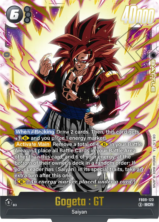Gogeta : GT (Battle) (FB09-123) (SCR)