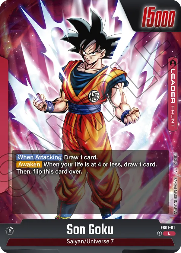 Son Goku (Leader) (FS01-001) (L)