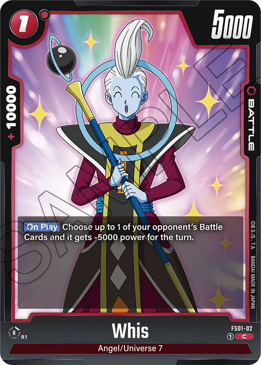 Whis (Battle) (FS01-002) (C)