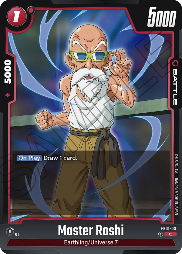 Master Roshi (Battle) (FS01-003) (C)