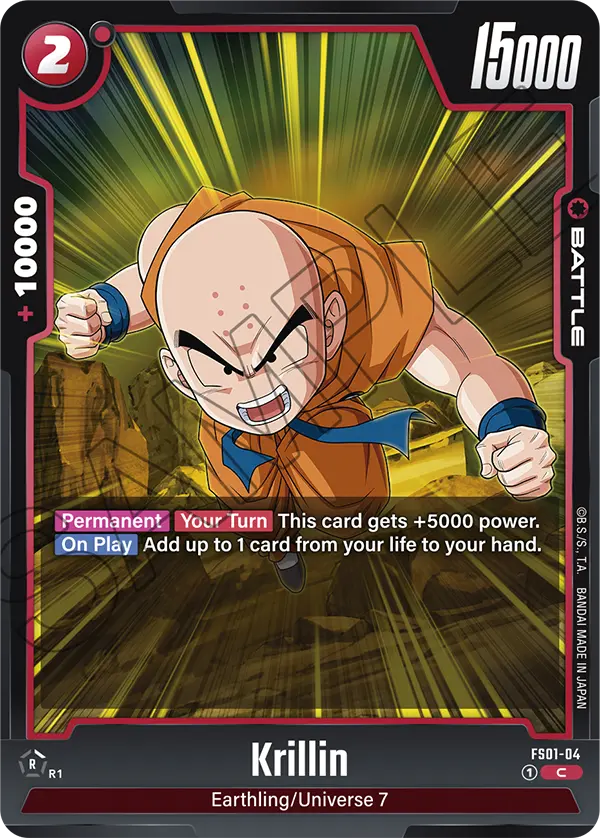 Krillin (Battle) (FS01-004) (C)