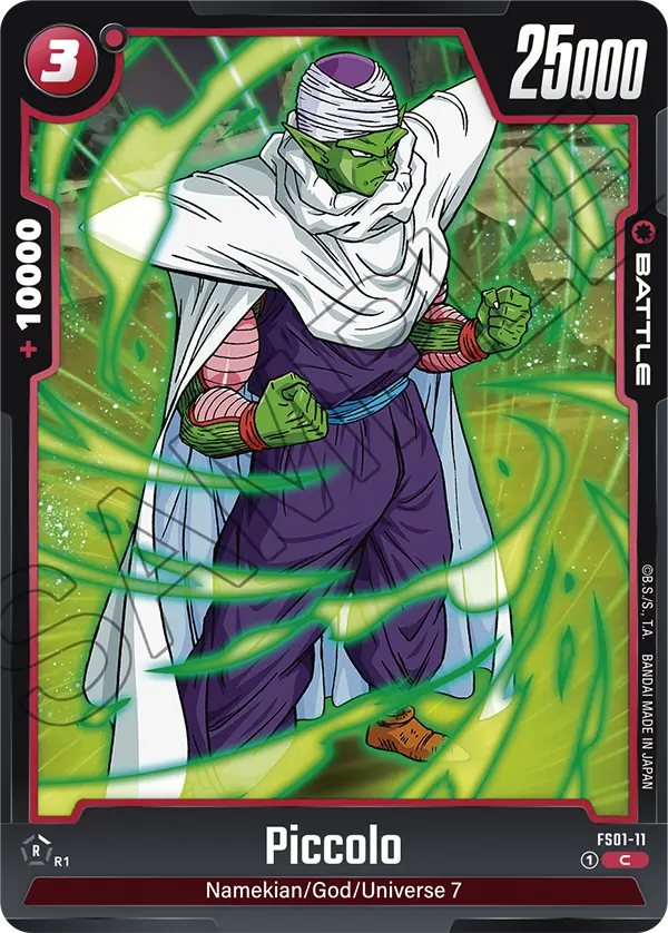 Piccolo (Battle) (FS01-011) (C)