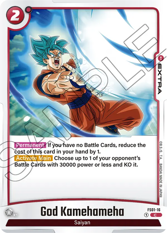 God Kamehameha (Extra) (FS01-016) (C)