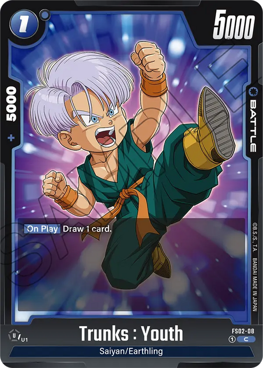Trunks : Youth (Battle) (FS02-008) (C)