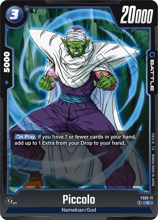 Piccolo (Battle) (FS02-011) (C)