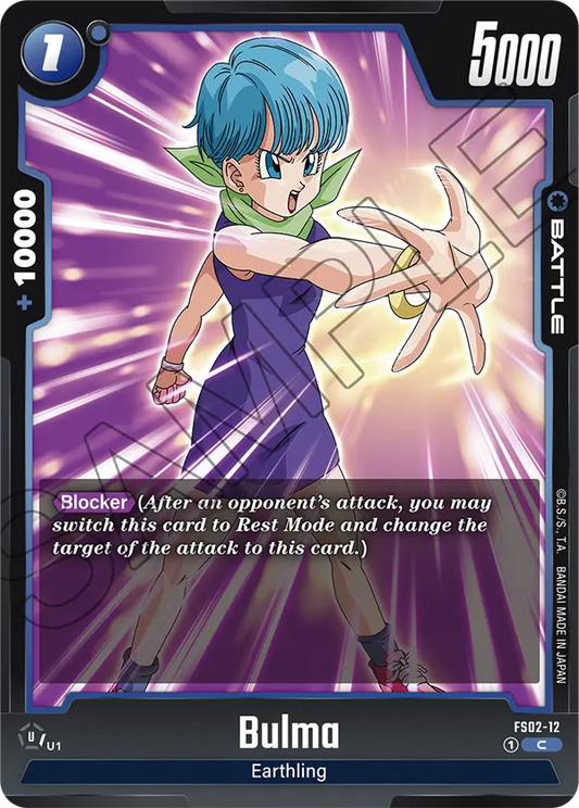 Bulma (Battle) (FS02-012) (C)