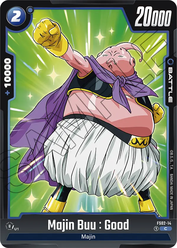 Majin Buu : Good (Battle) (FS02-014) (C)