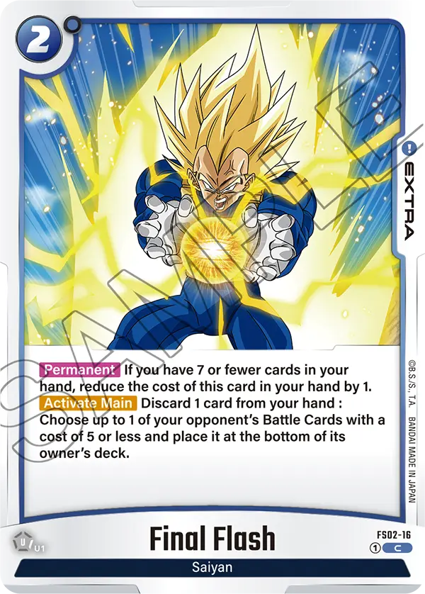 Final Flash (Extra) (FS02-016) (C)