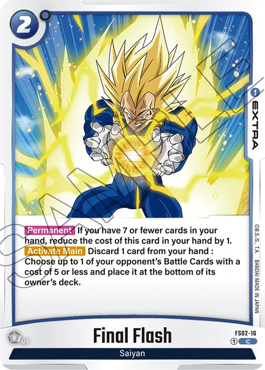 Final Flash (Extra) (FS02-016) (C)