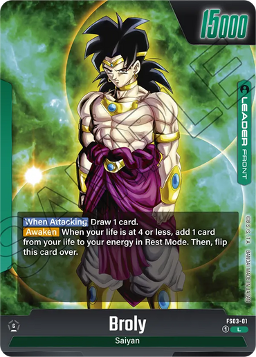 Broly (Leader) (FS03-01) (L)