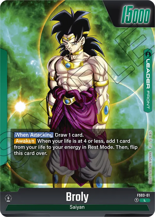 Broly (Leader) (FS03-001) (L)