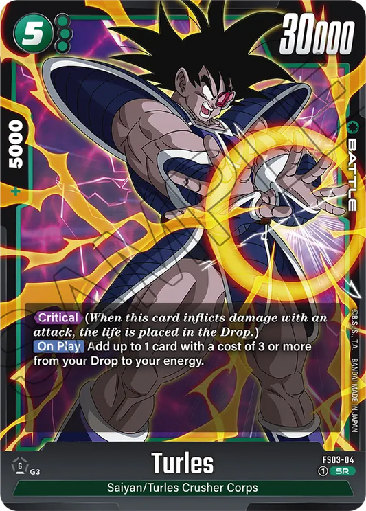 Turles (Character) (FS03-04) (SR)