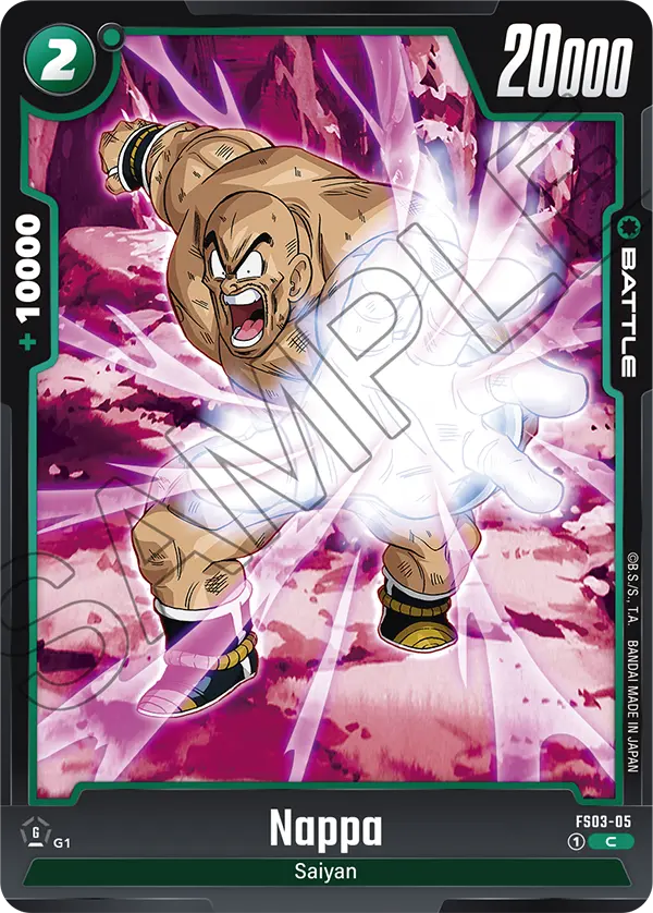 Nappa (Battle) (FS03-005) (C)