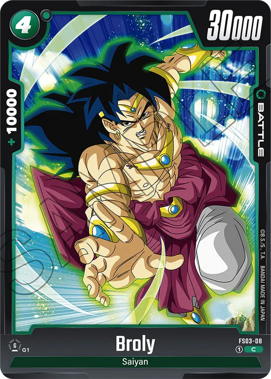 Broly (Battle) (FS03-008) (C)