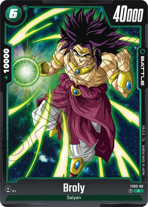Broly (Battle) (FS03-009) (C)