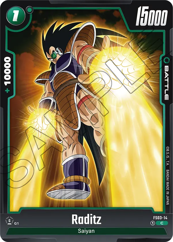 Raditz (Battle) (FS03-014) (C)