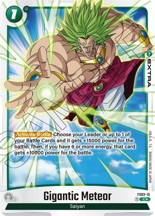 Gigantic Meteor (Extra) (FS03-15) (C*) (FS03)