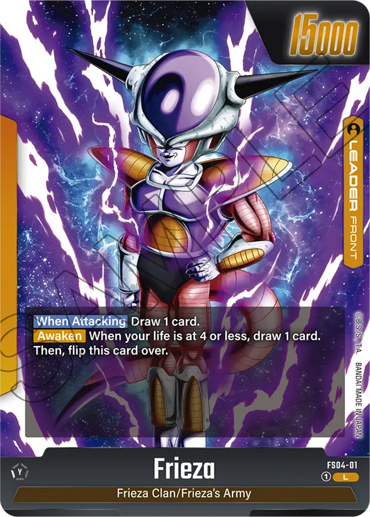 Frieza (Leader) (FS04-001) (L)