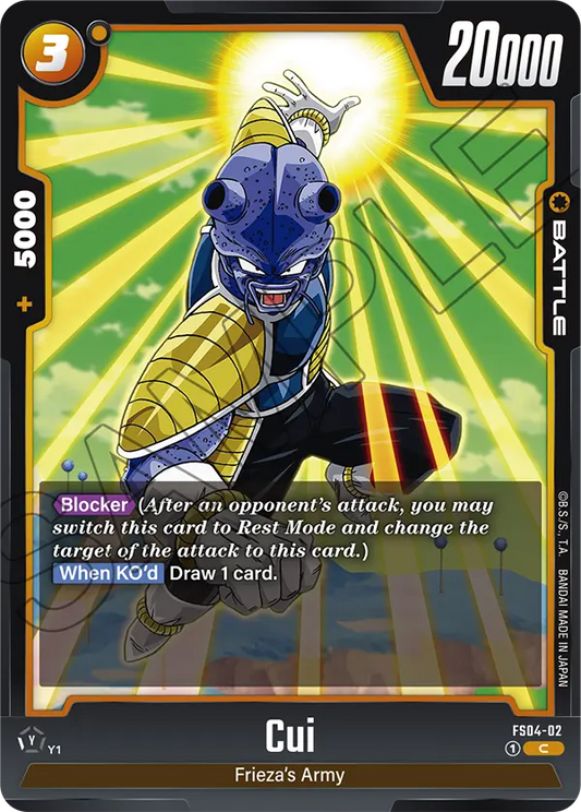 Cui (Battle) (FS04-002) (C)