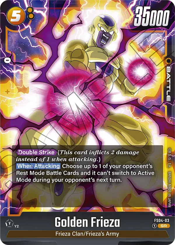 Golden Frieza (Character) (FS04-03) (SR)