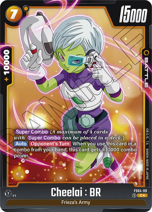 Cheelai : BR (Character) (FS04-09) (C*) (Alternate Art)