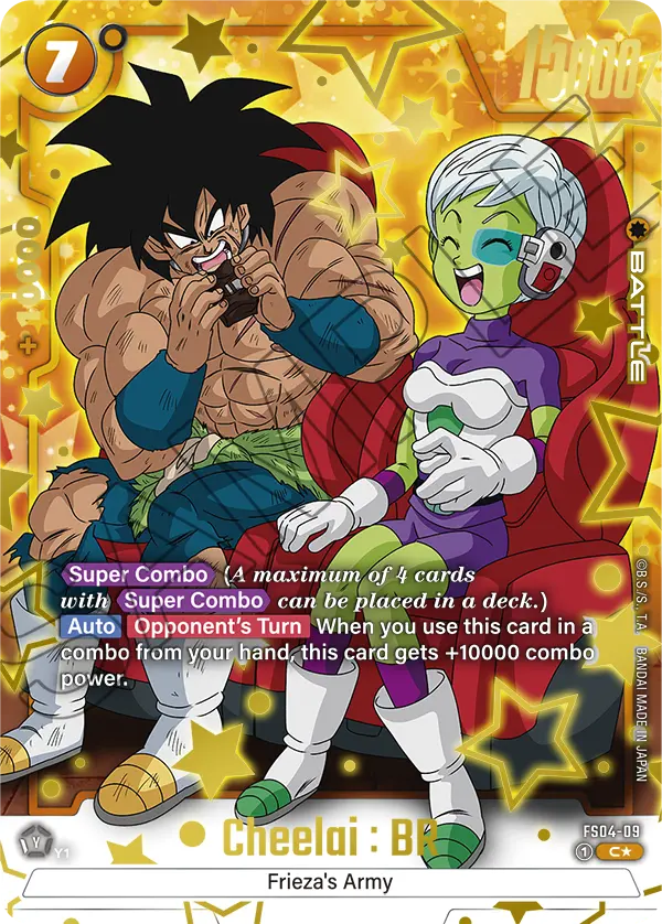 Cheelai : BR (Character) (FS04-09) (C) (Alternate Art) (SP)