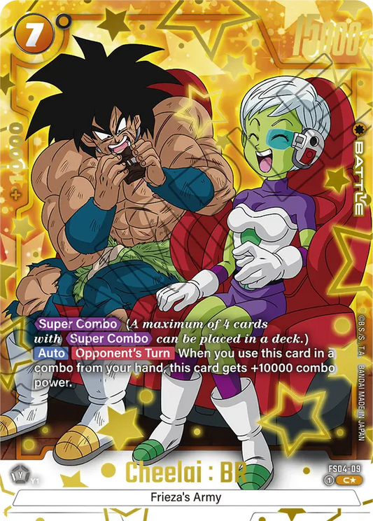 Cheelai : BR (Character) (FS04-09) (C) (Alternate Art) (SP)