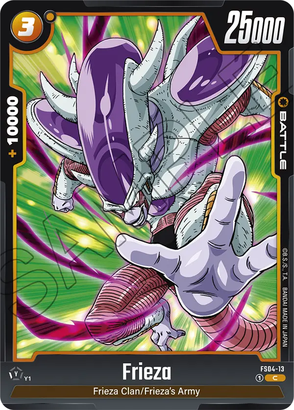 Frieza (Battle) (FS04-013) (C)
