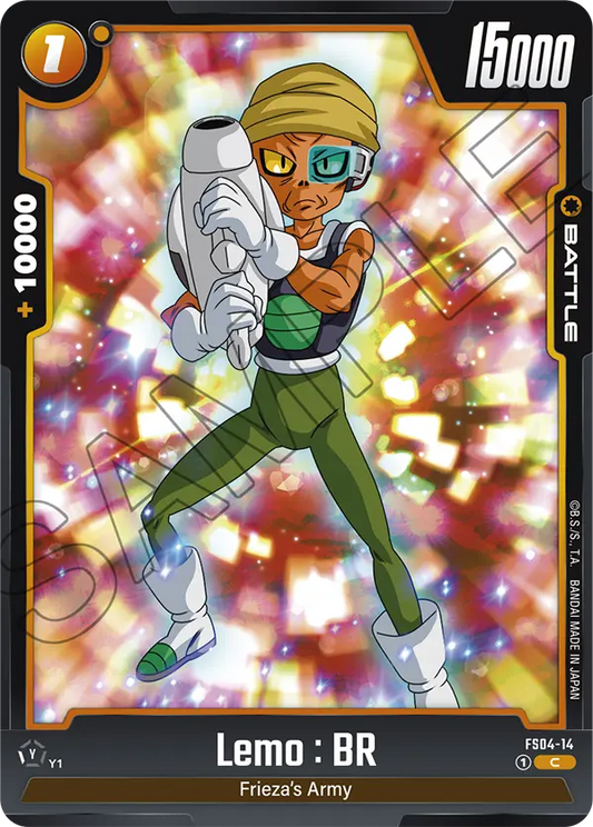 Lemo : BR (Battle) (FS04-014) (C)