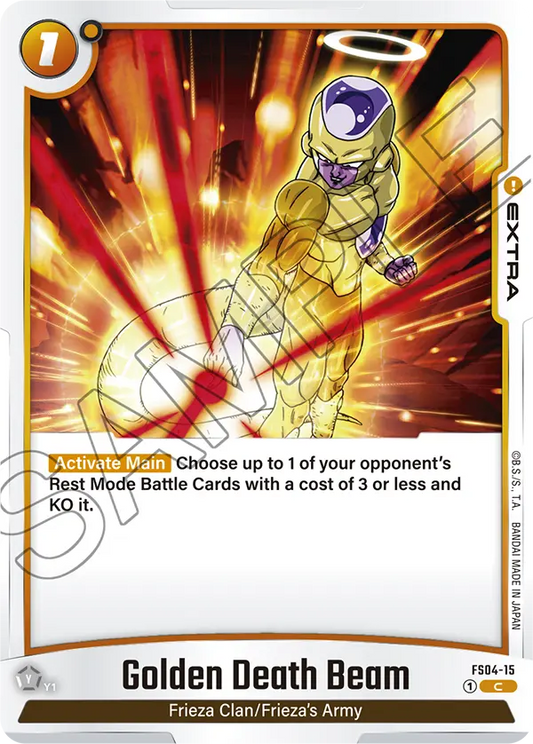 Golden Death Beam (Extra) (FS04-015) (C)