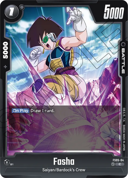 Fasha (Battle) (FS05-004) (C)